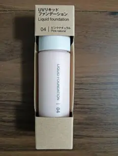 UVリキッドファンデーション ピンクナチュラル30 SPF40 PA++++のサムネイル