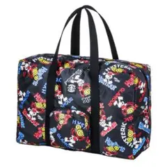 新品☆ヒステリックミニ ヒスミニ BIGボストンバッグ　TRADEMARK柄