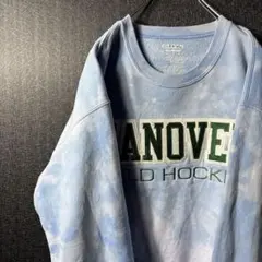 【90's】 古着 メンズ GILDAN スクールトレーナー タイダイ柄 1点物