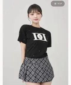 即日発送】ダーリッチ キルティングアップリケビジューTシャツ - メルカリ