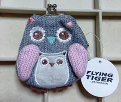 FLYING TIGER フライングタイガー がま口 コインケース ふくろうのサムネイル