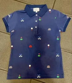Jack Bunny ゴルフモチーフ ポロシャツ