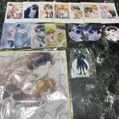 無能な継母ですが、家族の溺愛が止まりません ソラジマ展 グッズセット