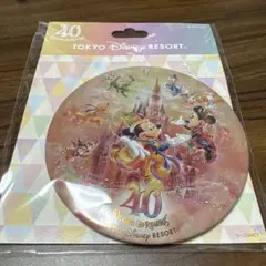 東京ディズニーリゾート 40周年 缶バッジのサムネイル