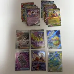 ポケモンカードセット アイリスの闘志 メガゲンガーEXその他ARコダックなど