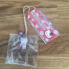2000年 原宿 表参道バージョン 東京限定 ハローキティ ストラップ 根付