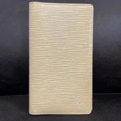 ルイヴィトンエピ手帳ケース