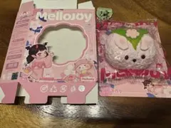 メロジョイ mellojoy うさぎ桜餅　桜シーズン限定 もちもちもち