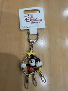Disney Store ミッキーマウス キーホルダーのサムネイル