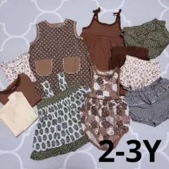 little cotton clothes 2-3Y 11点まとめ売りのサムネイル
