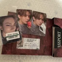 ENHYPEN THE SIN:VANISH ヒスン コンプ ユニバ特典