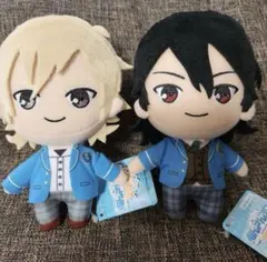 朔間零 羽風薫 制服ぬいぐるみ