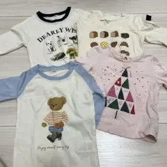 まとめ売り ベビーTシャツ 90