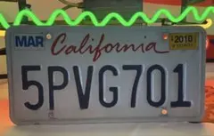 2026年最新】カリフォルニア ナンバープレートの人気アイテム - メルカリ