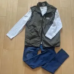 Refurbish 2点　BREEZE デニムパンツ