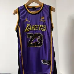 NBA ロサンゼルス・レイカーズ ユニフォーム 23番のサムネイル