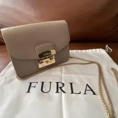 FURLA フルラ メトロポリス　ミニショルダーバッグ
