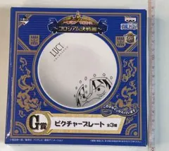 【未開封】ワンピース 一番くじ ピクチャープレート G賞 ルフィ