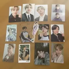 BTS Jimin トレカ他まとめ売り