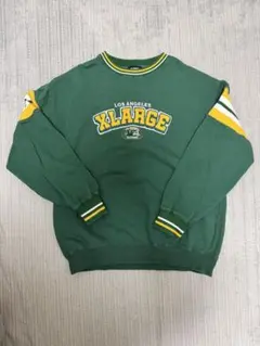 XLARGE 緑 スウェット XL