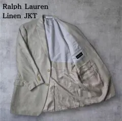 Ralph Lauren リネン テーラードジャケット 古着