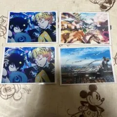 鬼滅の刃 ufotable Cafe dining 場面写ブロマイドくじ 遊郭編