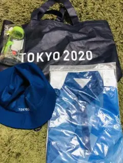 TOKYO2020 ポロシャツ&ハットセット