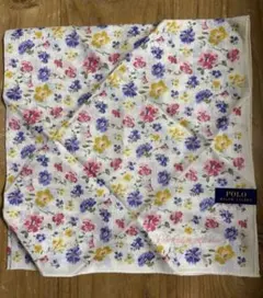 ハンカチ　POLO RALPH LAUREN 花柄のサムネイル