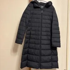 UNIQLO ウルトラライトダウンフーデットコート　M ブラック（収納袋なし）