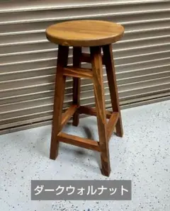 スクエア椅子 スツール 花台 ハンドメイド 座面高40cm - メルカリ