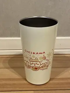 ちいかわステンレスタンブラー 冬のおでかけVer.
