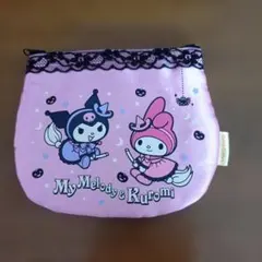 マイメロ＆クロミ　ポーチ　未使用