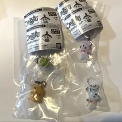 おじゃる丸 めじるしアクセサリー 4種セット セミコンプ ②