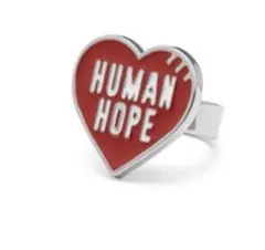 HUMANMADE HUMAN HOPE RING ハートリングノベルティ付き