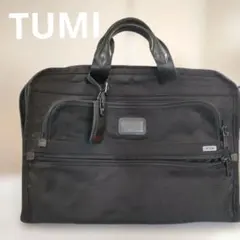 美品】トゥミ ツミ ビジネスバッグ 2way エクスパンダブル 黒 A4可