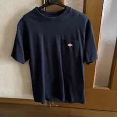 DANTON ポケットTシャツ ネイビーのサムネイル