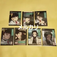 栗花落カナヲ　胡蝶しのぶ EPOCH 鬼滅の刃 トレーディングカード レギュラー