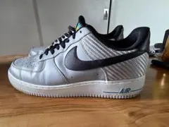 【値下げokです】Nike Air Force 1 グレー/ブラック