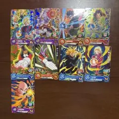 スーパードラゴンボールヒーローズ カード9枚セット PUMS6