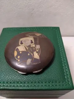 昭和前半　レトロ　コンパクトミラー　ヴィンテージ