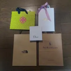 ブランド紙袋　ショッパー