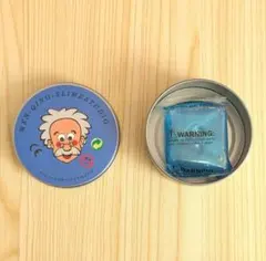 【新品未使用】ハンドガム スライム　ASMR　ブルー　ラメ　1個