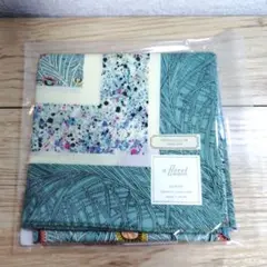 フェリシモ スクイー！ リバティプリント 大判 ハンカチ