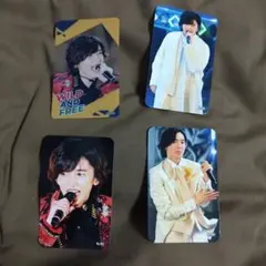 なにわ男子　道枝駿佑　カード