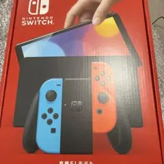 Nintendo Switch 有機ELモデル 青/オレンジ　新品