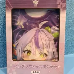 最安 秘密結社holoX ラプラス・ダークネス フルグラフィックTシャツ