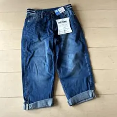 【新品】Old Navy RUN DENIM レディースクロップドパンツ Sのサムネイル