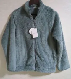 7日まで限定スタート価格特価新品未使用CINEMACLUBフリースジャケット M