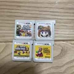 ニンテンドー3DS DS ソフト 4本セット - メルカリ