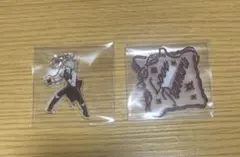 うたプリ 黒崎蘭丸 ミニアクリルチャーム 特典しおり ASSHC